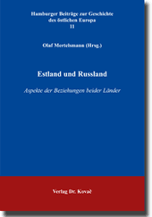 Sammelband: Estland und Russland