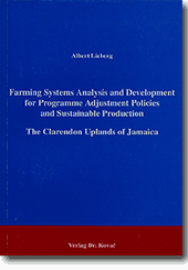 Farming Systems Analysis and Development for Programme Adjustment Policies and Sustainable Production (Forschungsarbeit) Farming Systems Analysis and Development for Programme Adjustment Policies and Sustainable Production (Forschungsarbeit)