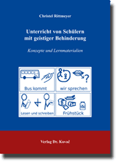 Unterricht von Schülern mit geistiger Behinderung (Forschungsarbeit) Unterricht von Schülern mit geistiger Behinderung (Forschungsarbeit)