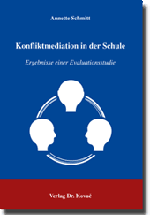 Forschungsarbeit: Konfliktmediation in der Schule