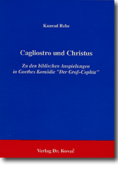 : Cagliostro und Christus