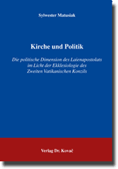 Kirche und Politik (Dissertation) Kirche und Politik (Dissertation)
