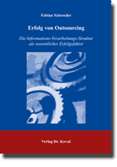 Dissertation: Erfolg von Outsourcing