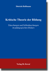 Sammelband: Kritische Theorie der Bildung