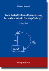 Gesellschafterfremdfinanzierung bei unbeschränkt Steuerpflichtigen (Doktorarbeit) Gesellschafterfremdfinanzierung bei unbeschränkt Steuerpflichtigen (Doktorarbeit)