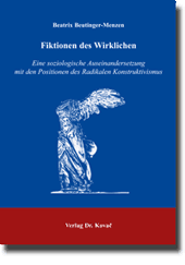 Doktorarbeit: Fiktionen des Wirklichen