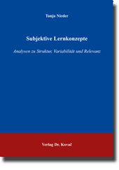 Subjektive Lernkonzepte (Dissertation)