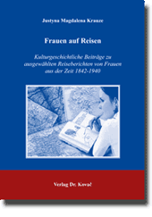 Frauen auf Reisen (Forschungsarbeit) Frauen auf Reisen (Forschungsarbeit)