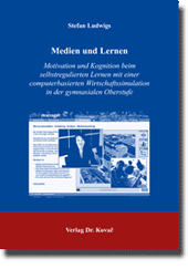 Dissertation: Medien und Lernen
