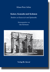 Kaiser, Konsuln und Kolonen (Studie) Kaiser, Konsuln und Kolonen (Studie)