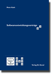 Doktorarbeit: Softwareentwicklungsverträge