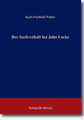 : Der Sachverhalt bei John Locke