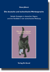 Habilitationsschrift: Die deutsche und tschechische Werbesprache