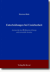 : Entscheidungen bei Unsicherheit