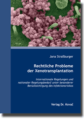 Dissertation: Rechtliche Probleme der Xenotransplantation