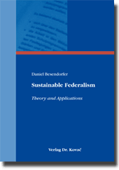 Sustainable Federalism (Doktorarbeit)