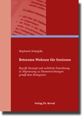 Betreutes Wohnen für Senioren (Doktorarbeit) Betreutes Wohnen für Senioren (Doktorarbeit)