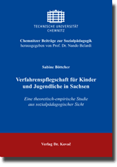 Doktorarbeit: Verfahrenspflegschaft für Kinder und Jugendliche in Sachsen