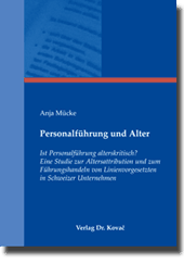 Doktorarbeit: Personalführung und Alter