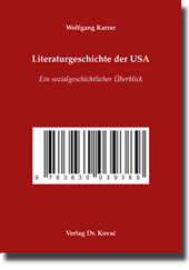 Literaturgeschichte der USA (Forschungsarbeit)