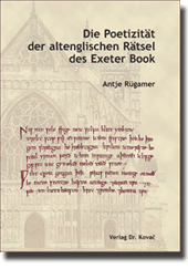 Doktorarbeit: Die Poetizität der altenglischen Rätsel des Exeter Book
