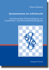 Dissertation: Quotennormen im Arbeitsrecht