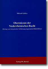 Obermiozän der Niederrheinischen Bucht (Forschungsarbeit)