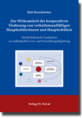Zur Wirksamkeit der kooperativen Förderung von verhaltensauffälligen Hauptschülerinnen und Hauptschülern (Dissertation) Zur Wirksamkeit der kooperativen Förderung von verhaltensauffälligen Hauptschülerinnen und Hauptschülern (Dissertation)