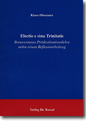 Forschungsarbeit: Electio e sinu Trinitatis