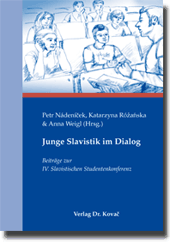Junge Slavistik im Dialog (Tagungsband)