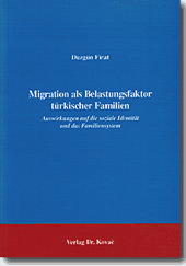 : Die Migration als Belastungsfaktor türkischer Familien