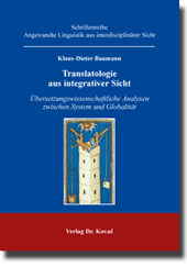 Sammelband: Translatologie aus integrativer Sicht