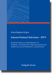 Dissertation: Internet Protocol Television – IPTV