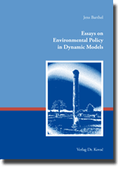 Essays on Environmental Policy in Dynamic Models (Dissertation)