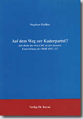 : Auf dem Weg zur Kaderpartei?