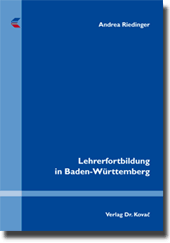 Doktorarbeit: Lehrerfortbildung in Baden-Württemberg