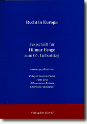 : Recht in Europa
