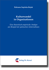 Kulturwandel in Organisationen (Dissertation)
