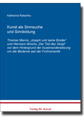 Doktorarbeit: Kunst als Sinnsuche und Sinnbildung