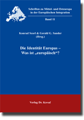 Sammelband: Die Identität Europas – Was ist „europäisch“?