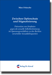 Dissertation: Zwischen Opferschutz und Stigmatisierung