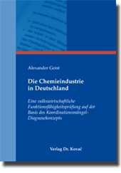 Doktorarbeit: Die Chemieindustrie in Deutschland