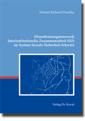 Dienstleistungsnetzwerk Interinstitutionelle Zusammenarbeit (IIZ) im System Soziale Sicherheit Schweiz (Doktorarbeit) Dienstleistungsnetzwerk Interinstitutionelle Zusammenarbeit (IIZ) im System Soziale Sicherheit Schweiz (Doktorarbeit)