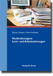 Doktorarbeit: Studienbezogene Lern- und Arbeitsstörungen