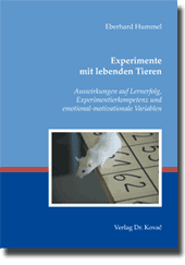 Experimente mit lebenden Tieren (Dissertation) Experimente mit lebenden Tieren (Dissertation)