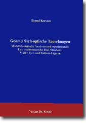 : Geometrisch-Optische Täuschungen