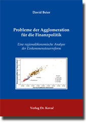 Probleme der Agglomeration für die Finanzpolitik (Dissertation)