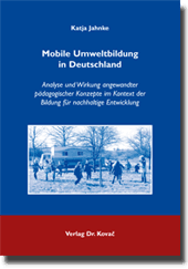 Dissertation: Mobile Umweltbildung in Deutschland