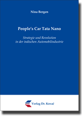 People‘s Car Tata Nano (Dissertation) People‘s Car Tata Nano (Dissertation)