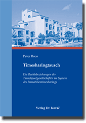 Timesharingtausch (Doktorarbeit) Timesharingtausch (Doktorarbeit)
